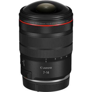 Canon RF 7-14mm f/2.8-3.5 L Fisheye STM - Garanzia In Italia