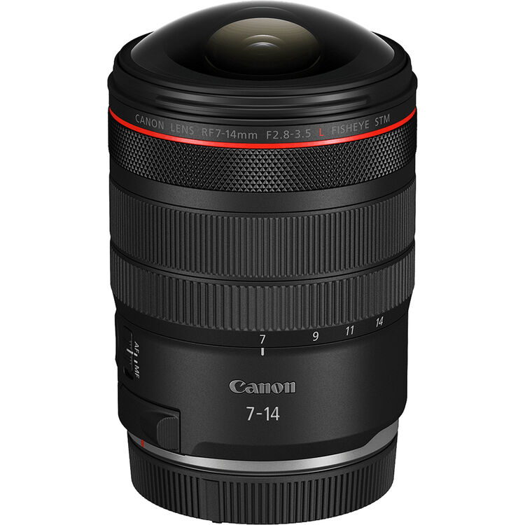 Canon RF 7-14mm f/2.8-3.5 L Fisheye STM - Garanzia In Italia