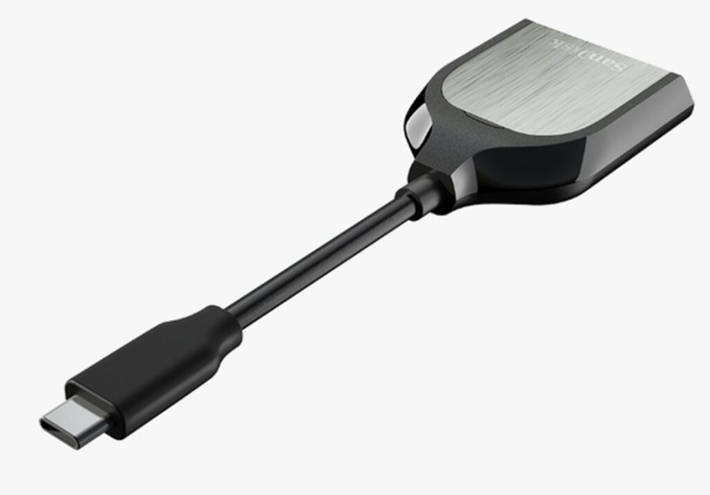 SanDisk Card Reader SDXC UHS-II Type USB-C 3.0