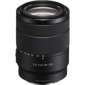 SONY E 18-135mm F/3.5-5.6 OSS - Garanzia in Italia