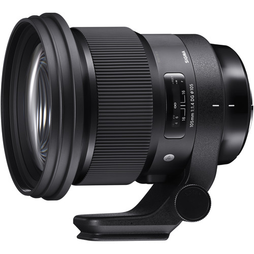 Sigma 105mm f/1.4 DG HSM - ART - SONY E - 2 Anni di Garanzia in Italia