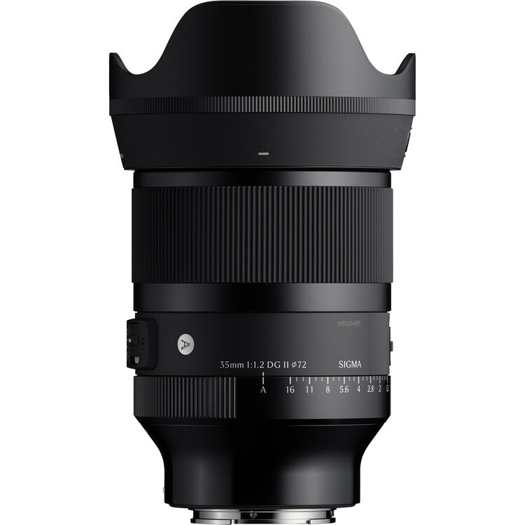 SIGMA 35mm f/1.2 DG II Art - Sony E - Garanzia in Italia