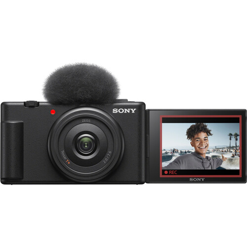 SONY ZV-1F - V-Logging Camera - Garanzia in Italia