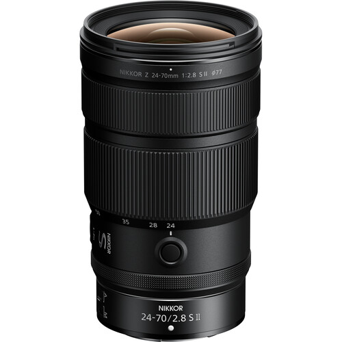 NIKON Z 24-70mm f/2.8 S II - Garanzia in Italia