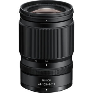Nikon Z 24-105mm f/4-7.1 - Garanzia in Italia