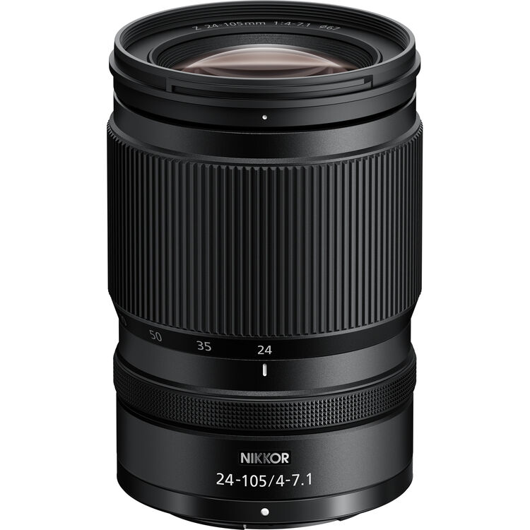 Nikon Z 24-105mm f/4-7.1 - Garanzia in Italia