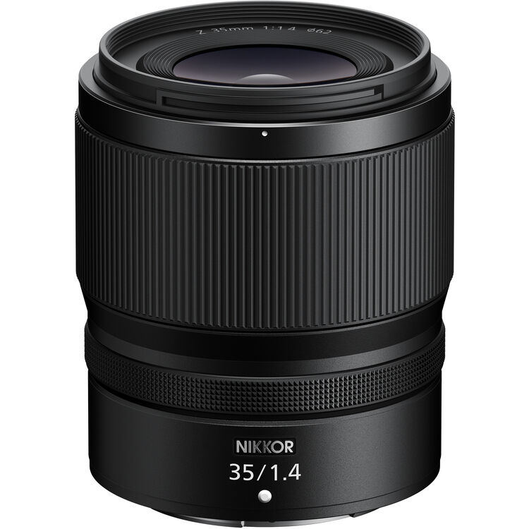 NIKON Z 35mm f/1.4 - Garanzia in Italia