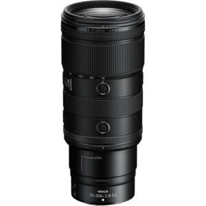Nikon Z 70-200mm f/2.8 VR S II - Garanzia in Italia