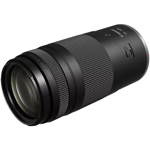 Canon RF 75-300mm f4-5.6 - Garanzia in Italia