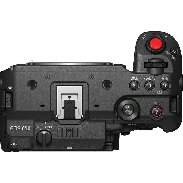 Canon EOS C50 Full - Frame Cinema Camera - Garanzia in Italia - immagine 4